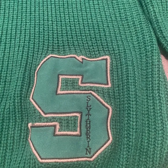 Slytherin Varsity Sweater Dress - Picture 4 of 4